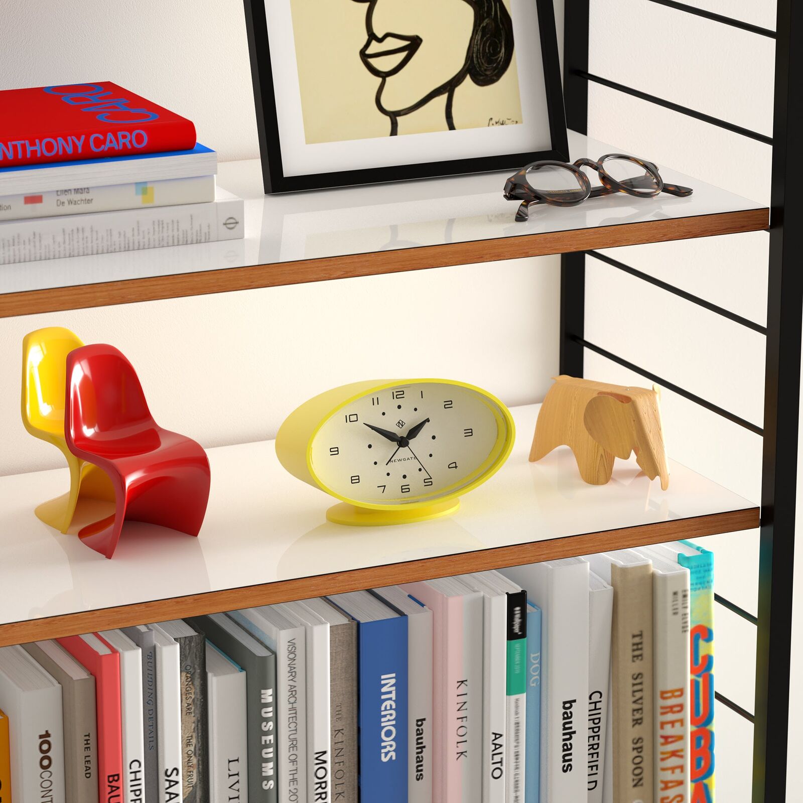 Newgate Ronnie Alarm Clock Yellow Price