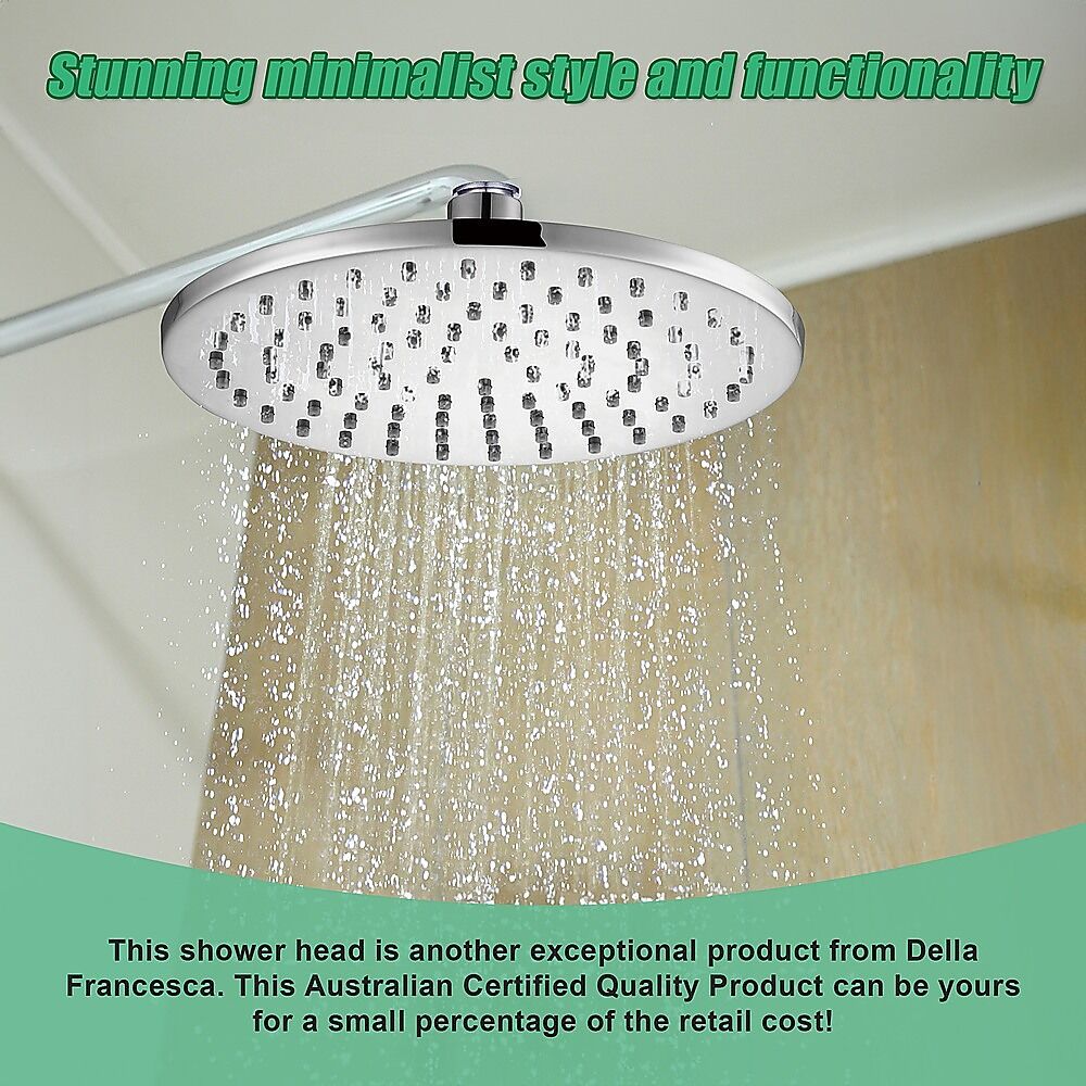 200mm Shower Head Round Chrome Showerhead Price