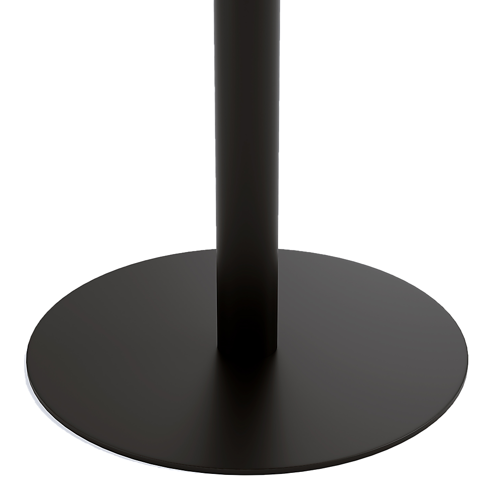 Steel Round 45cm Restaurant Cafe Office Table Base Leg Price