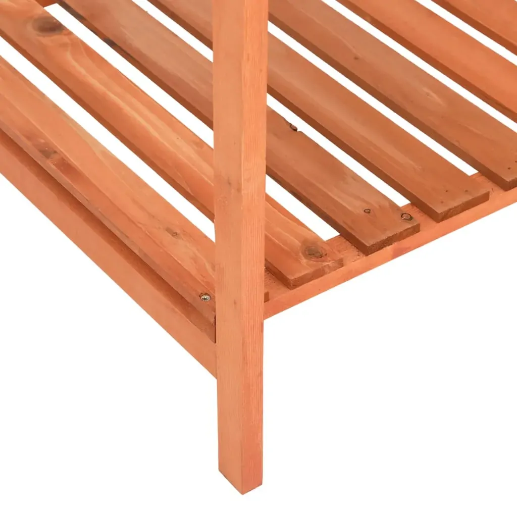 Herb Planter 80x60x80 cm Solid Firwood Price