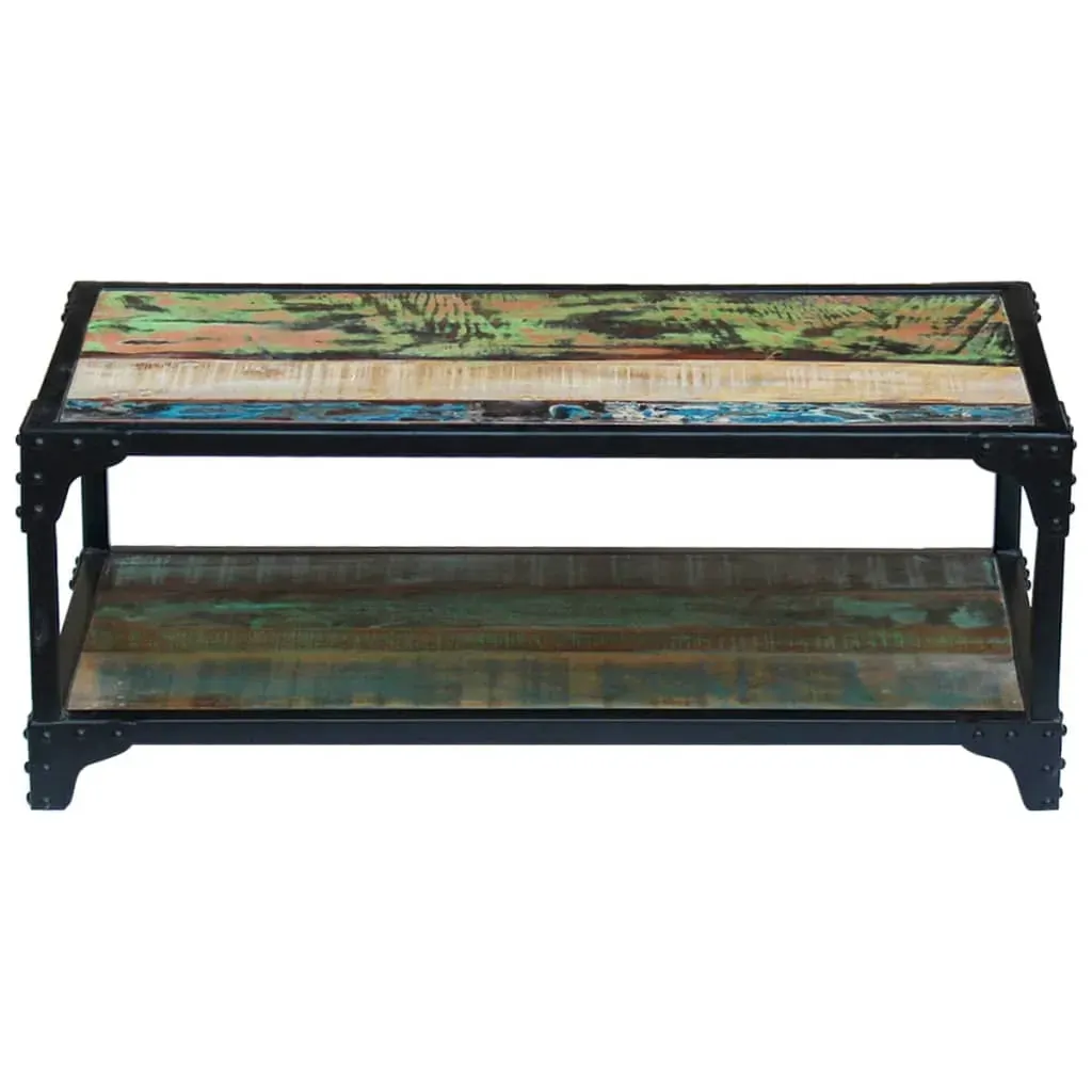 Coffee Table Solid Reclaimed Wood Price