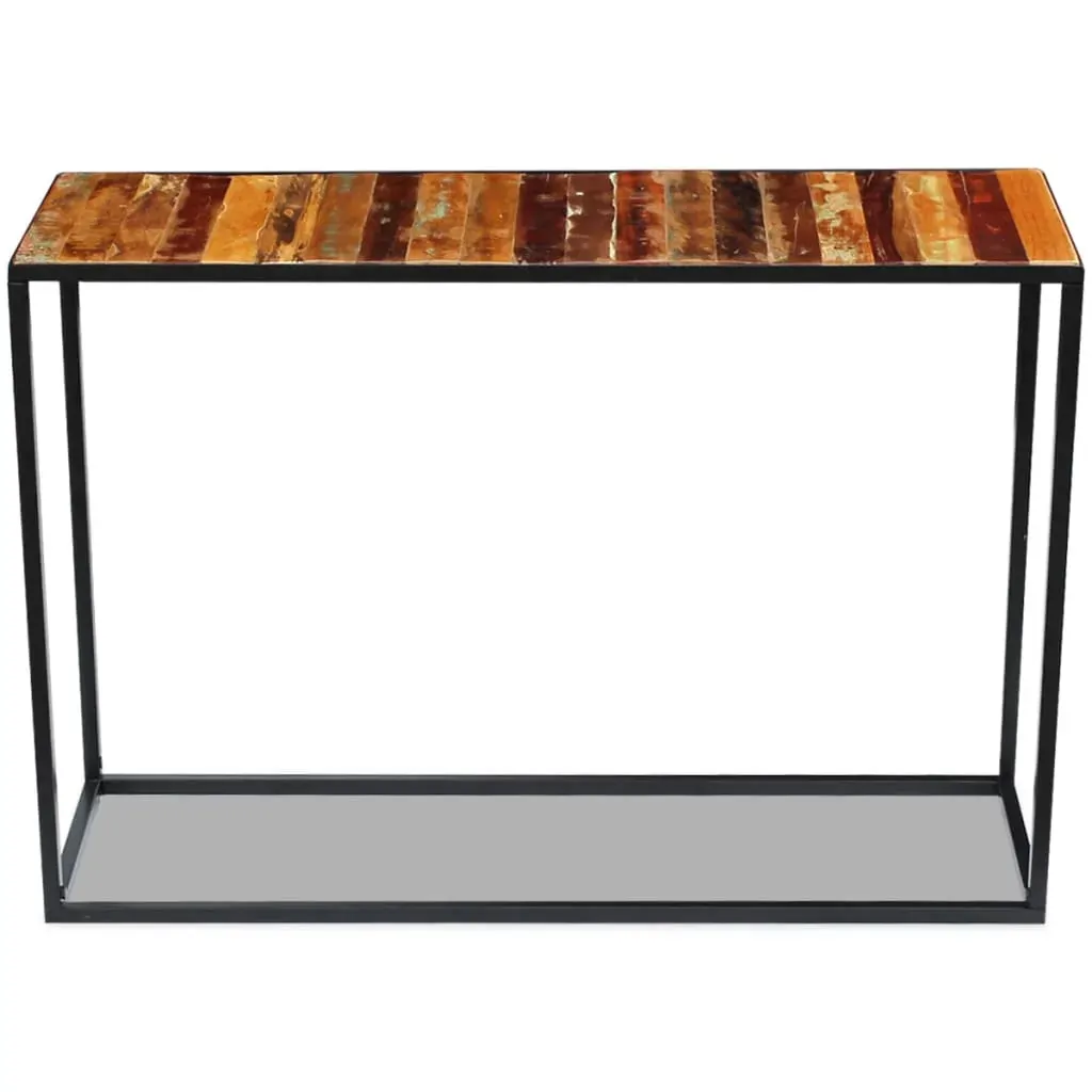 Console Table Solid Reclaimed Wood 110x35x76 cm Price