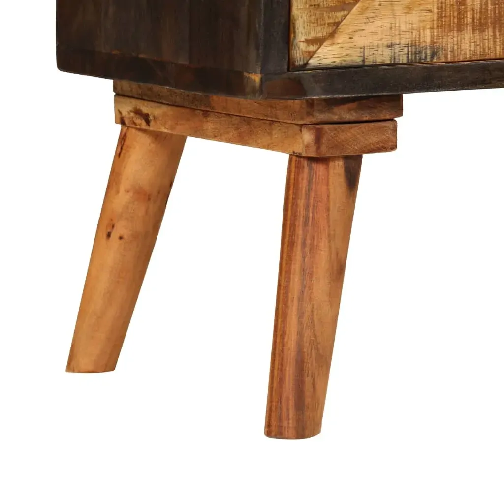 Sideboard Solid Mango Wood 85x30x75 cm Price