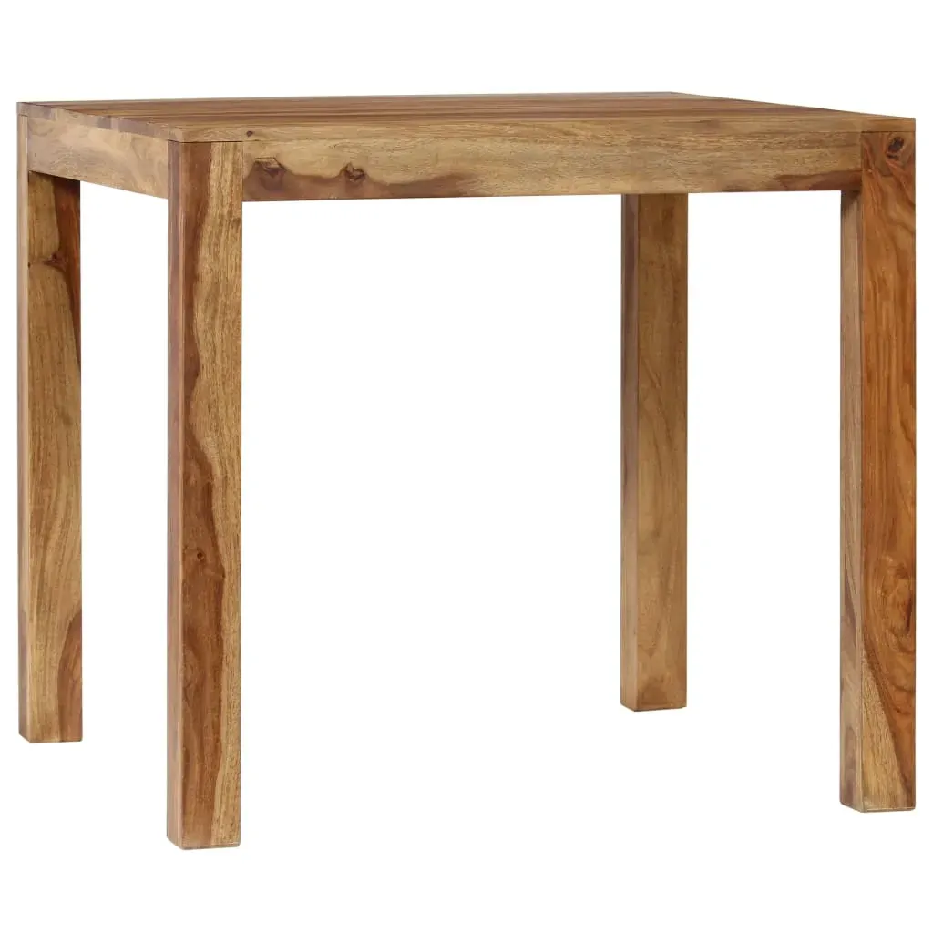 Dining Table Solid Sheesham Wood 82x80x76 cm Price