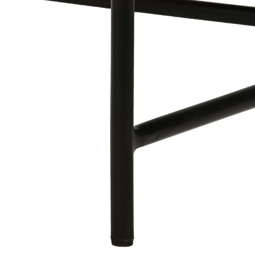 Table Set 2 Pieces Brass-covered MDF Price