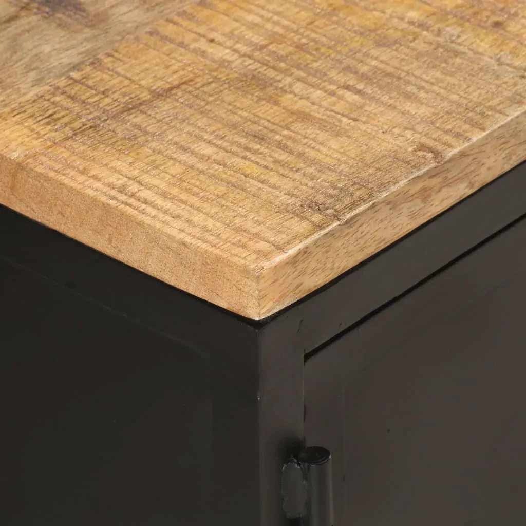 Coffee Table 90x50x37 cm Solid Rough Mango Wood Price