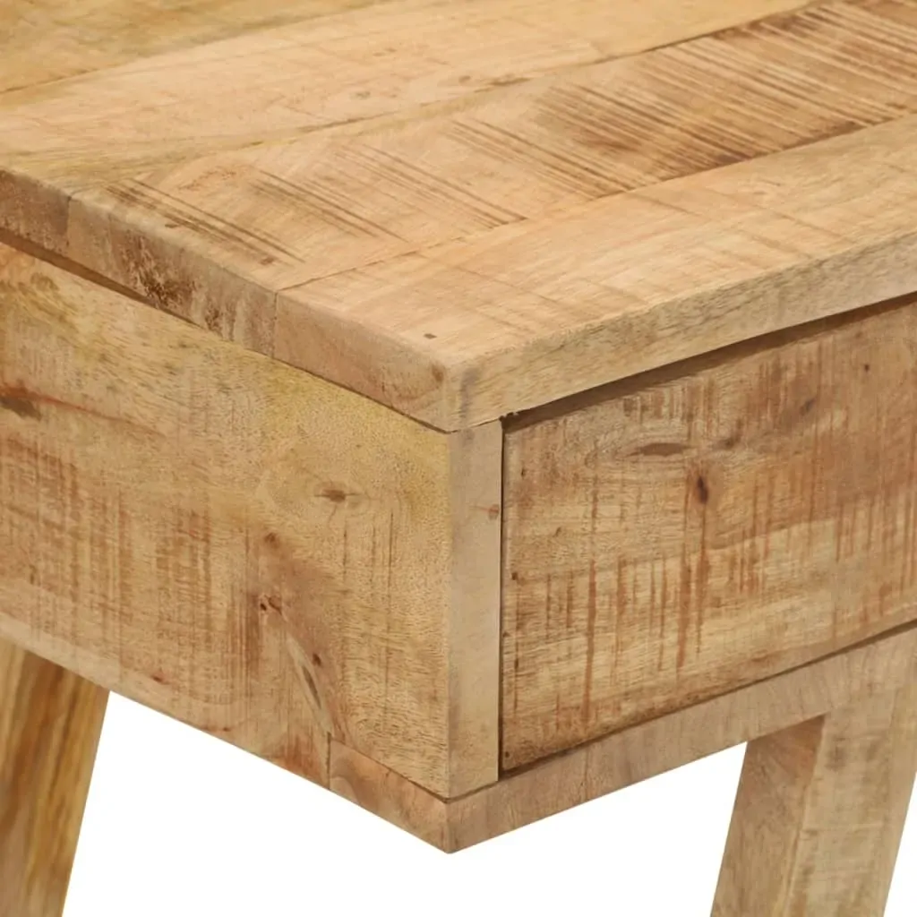 Desk 100x45x90 cm Solid Rough Mango Wood Price