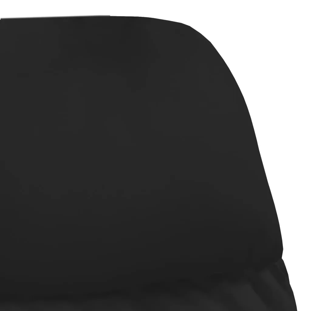 Relaxing Chair Black Faux Leather Price