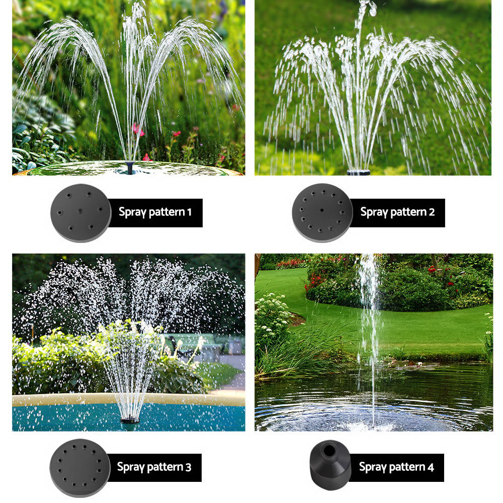 Gardeon Solar Pond Pump Submersible Water Fountain Kit 4FT Price