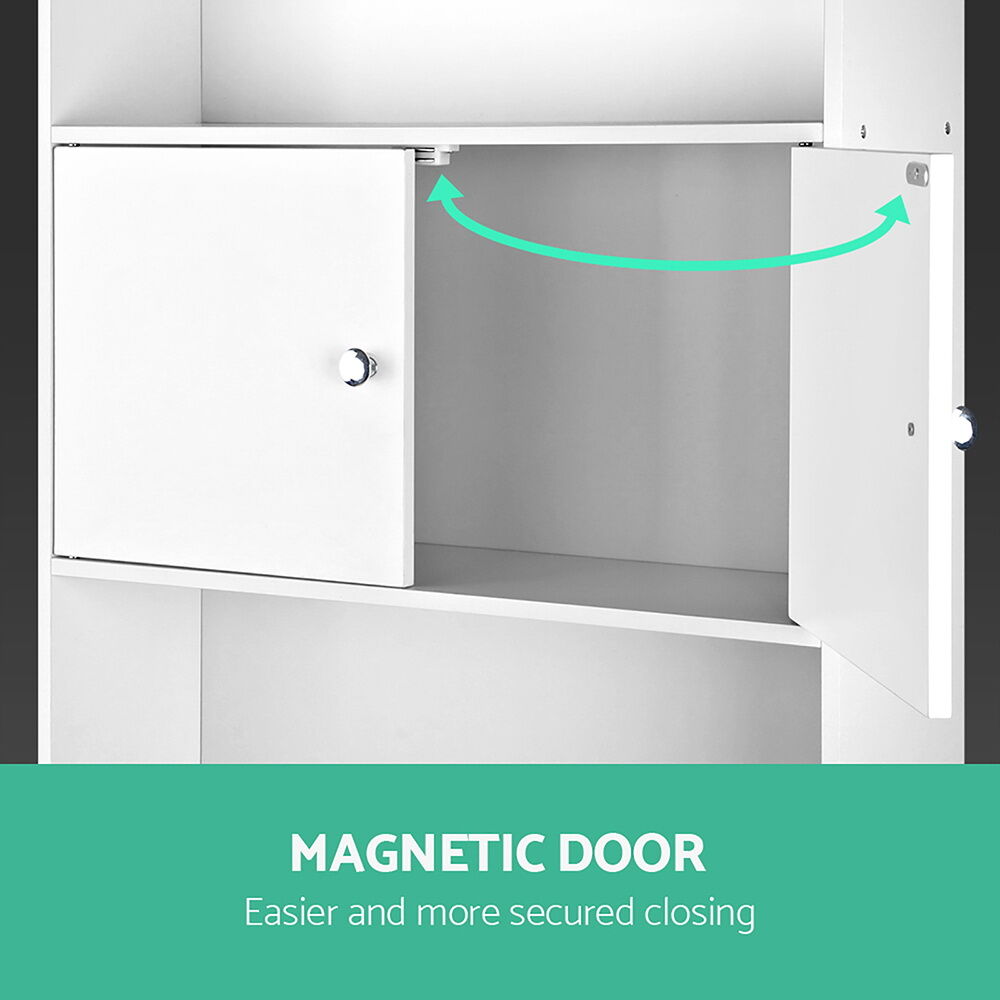 Bathroom Storage Cabinet - White Price