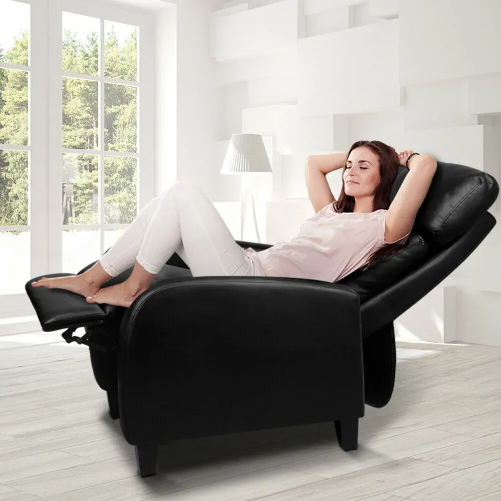PU Leather Reclining Armchair Price