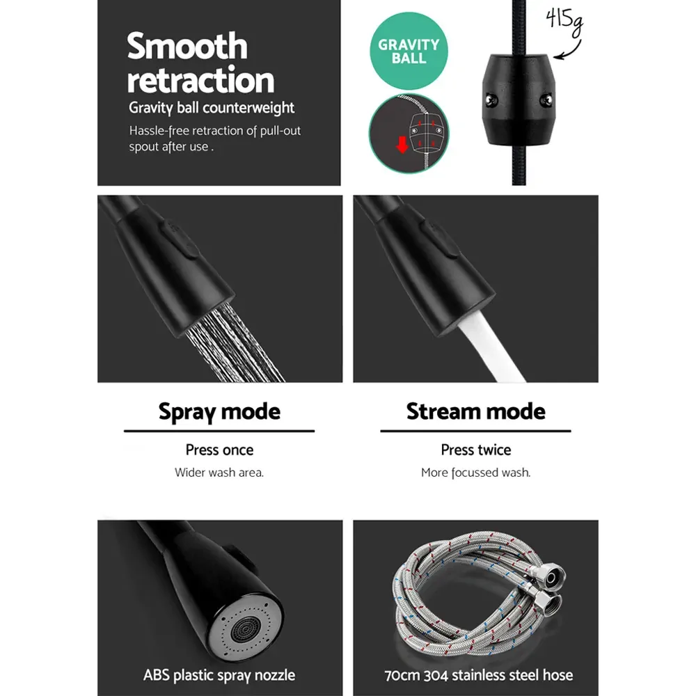 Pull-out Mixer Faucet Tap Price