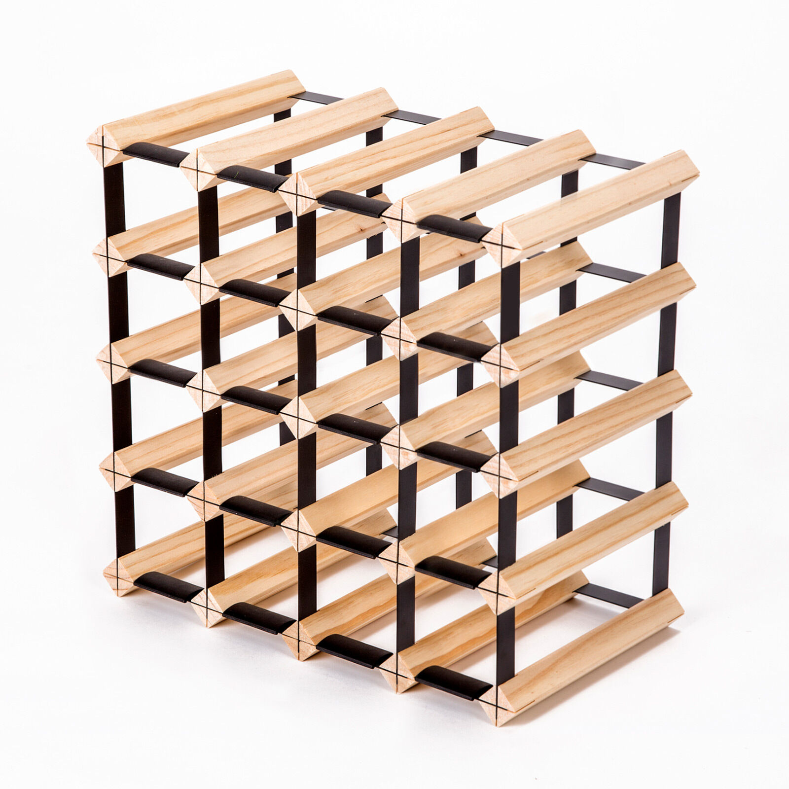La Bella Timber Wine Rack Storage Cellar Organiser Price