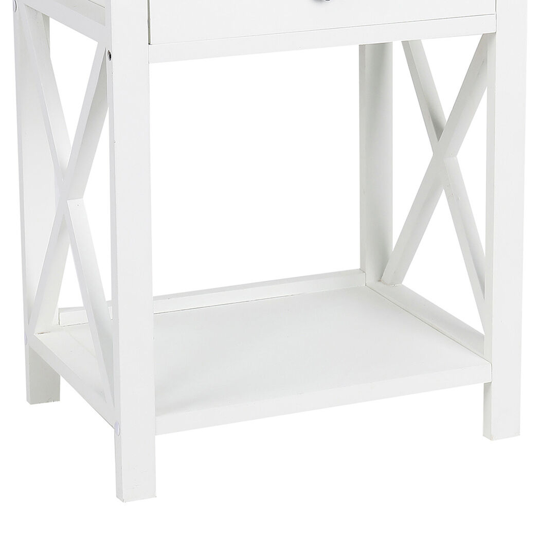 Elmhurst Bedside Tables Chest Of Drawers Price