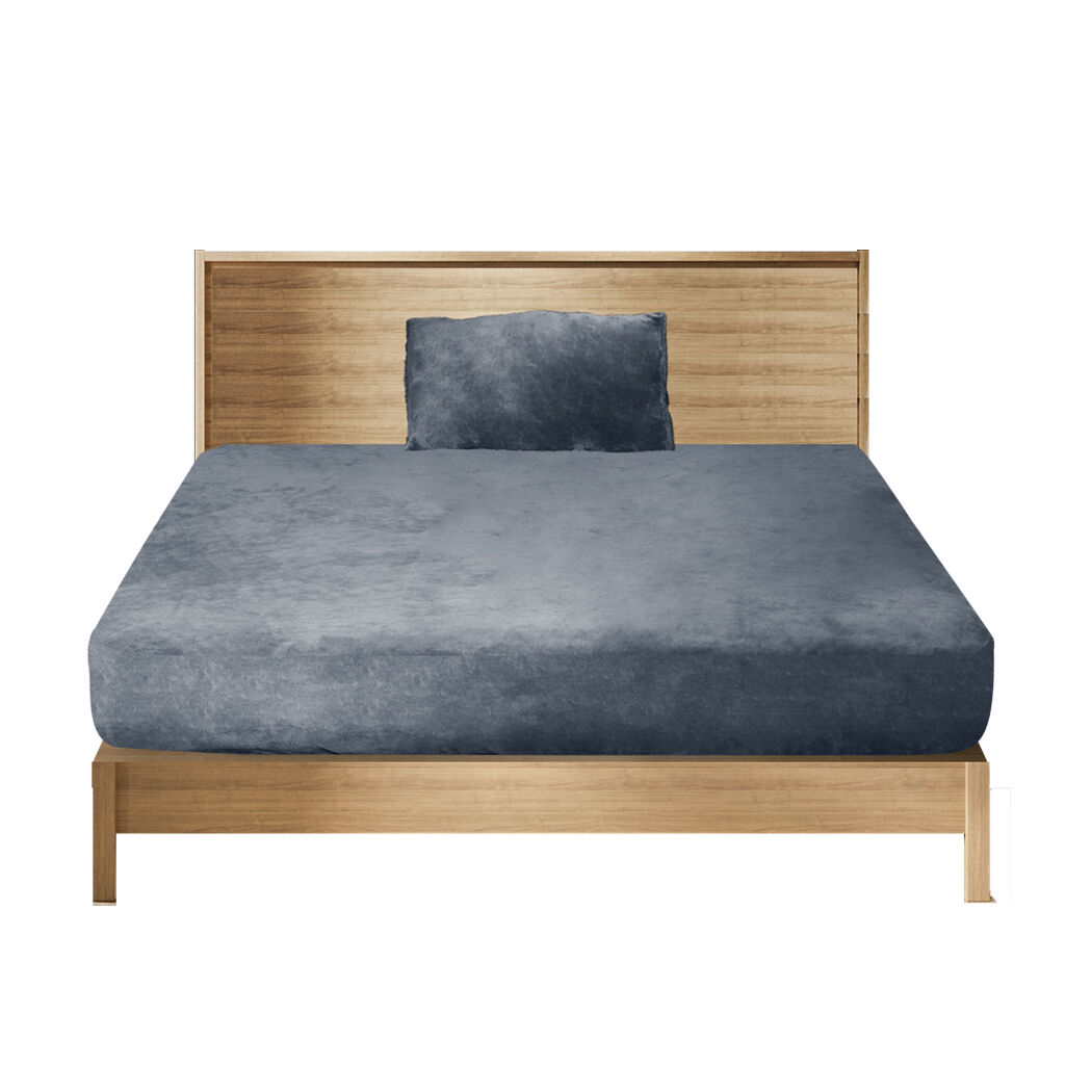 Ultra Soft Fitted Bedsheet with Pillowcase Price