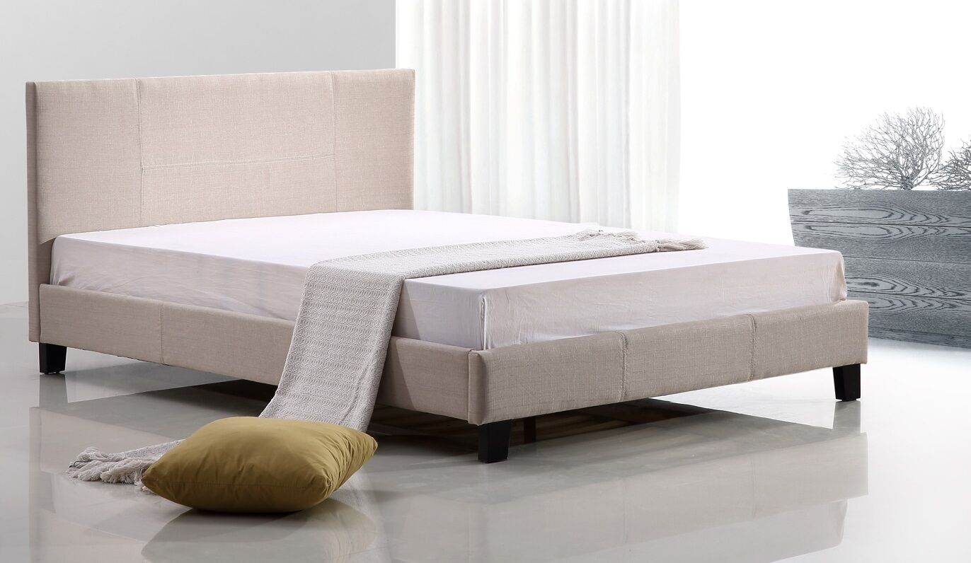 Netley Fabric Bed Frame Price