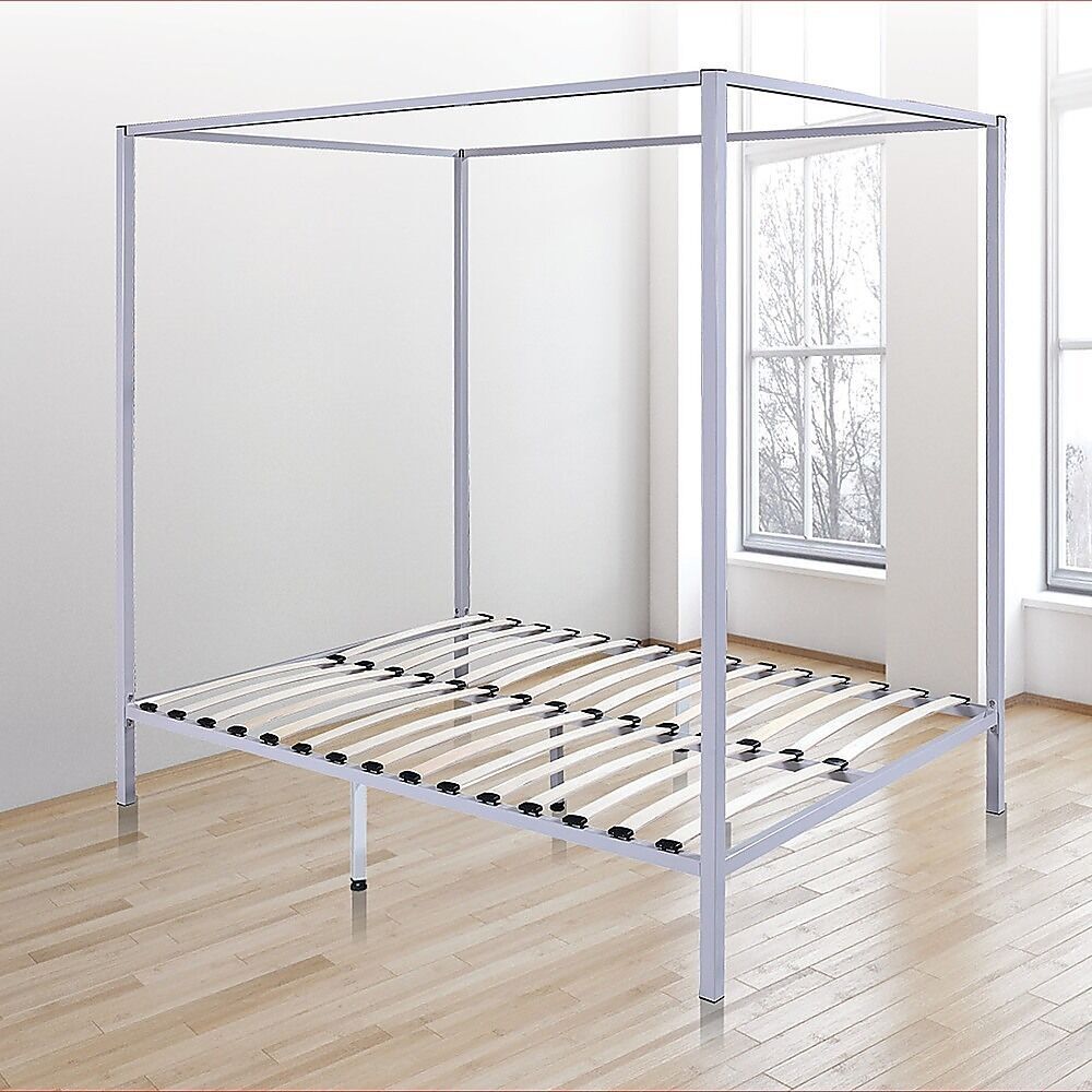 Arrow 4 Four Poster Double Bed Frame Price