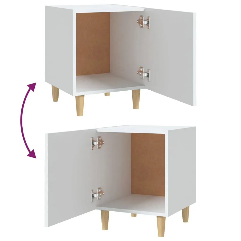 Naranja Bedside Cabinet Engineered Wood Price