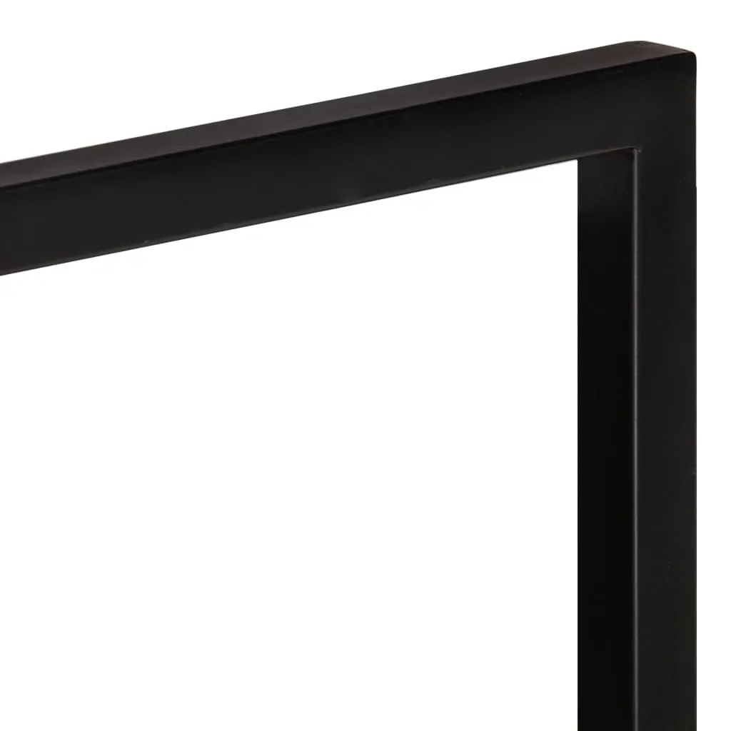 Wall Shelves 2 pcs Solid Wood Acacia and Steel Price