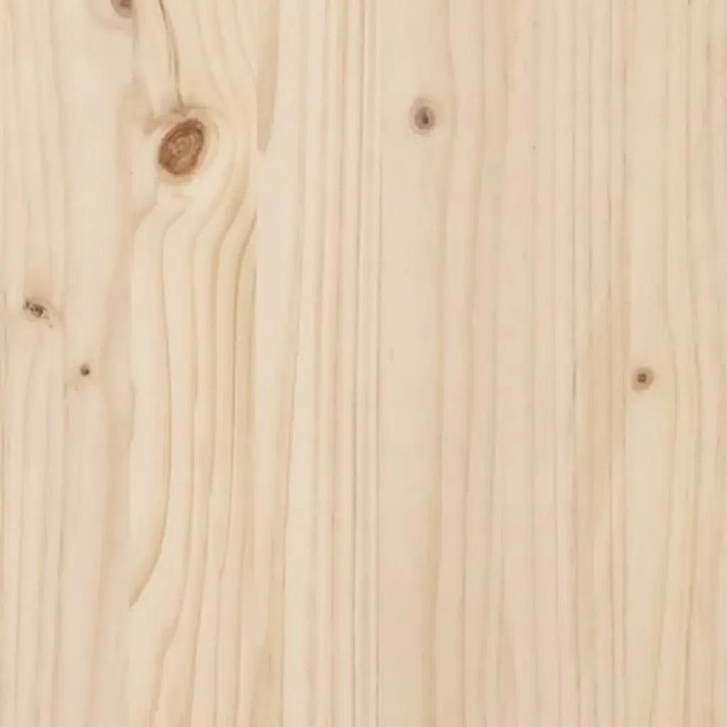 Sideboard 140x35x80 cm Solid Wood Pine Price