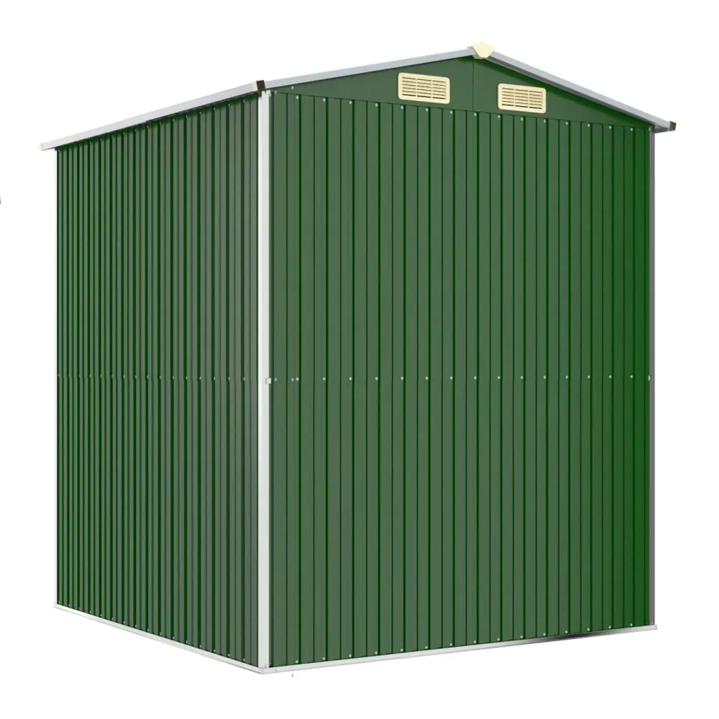 Garden Shed Green Galvanised Steel Price