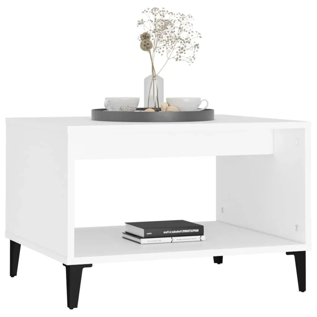 Coffee Table 60x50x40 cm Engineered Wood Price