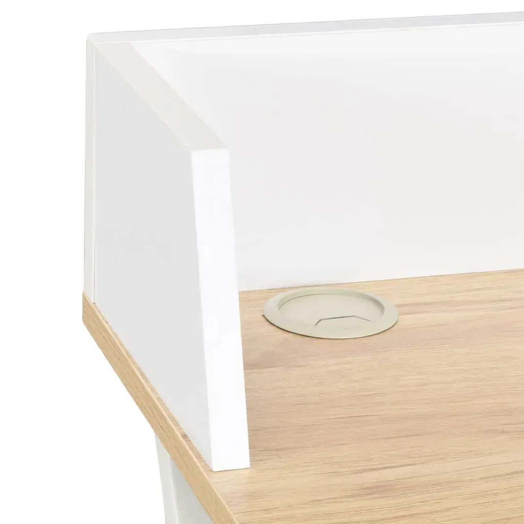 Desk and Natural 80x50x84 cm Price