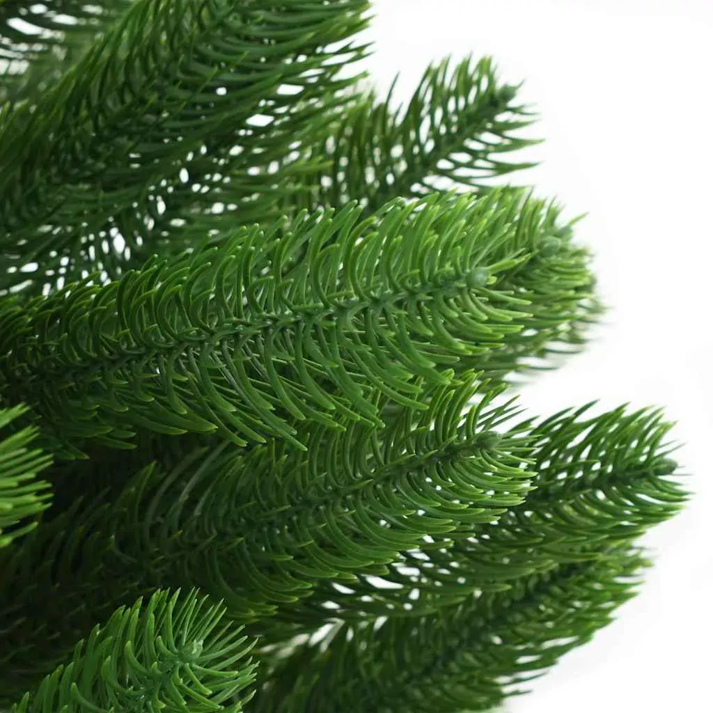 Faux Christmas Tree Lifelike Needles Green Price