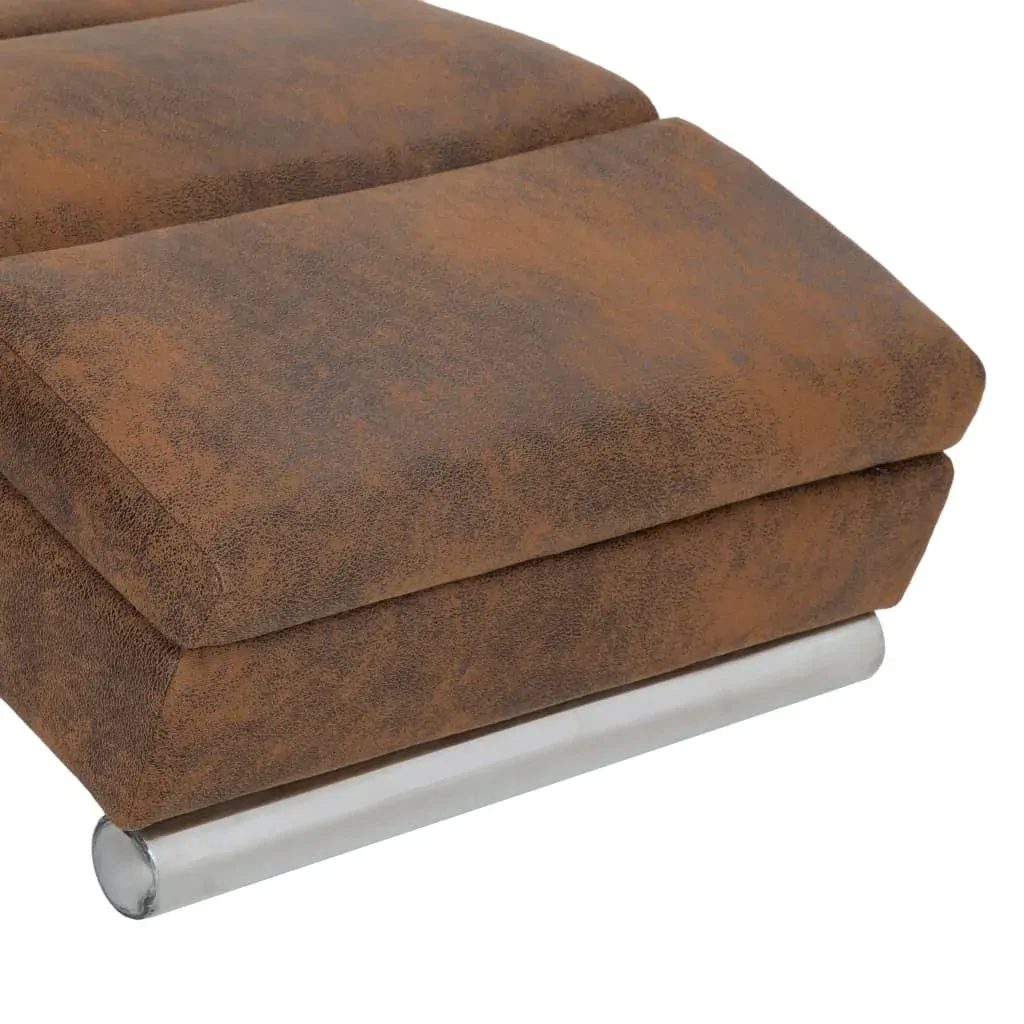 Chaise Longue Faux Suede Leather Price