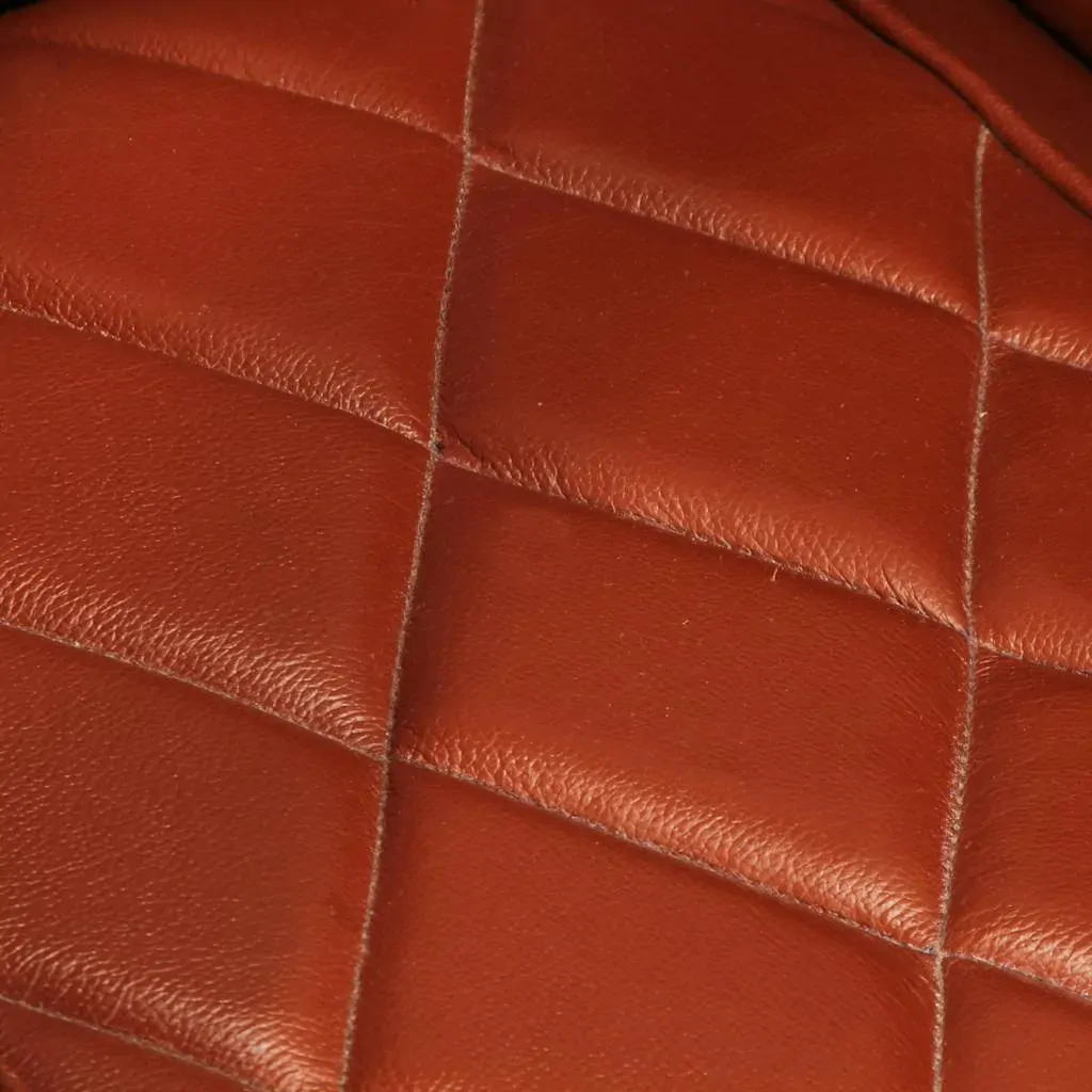 Tub Chair Real Goat Leather Price