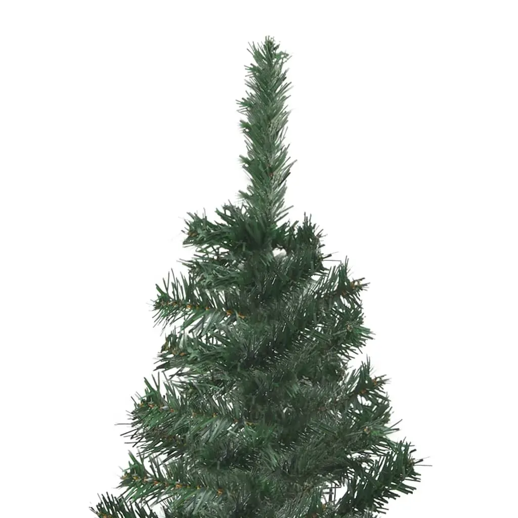 Corner Artificial Christmas Tree with LEDs PVC Price