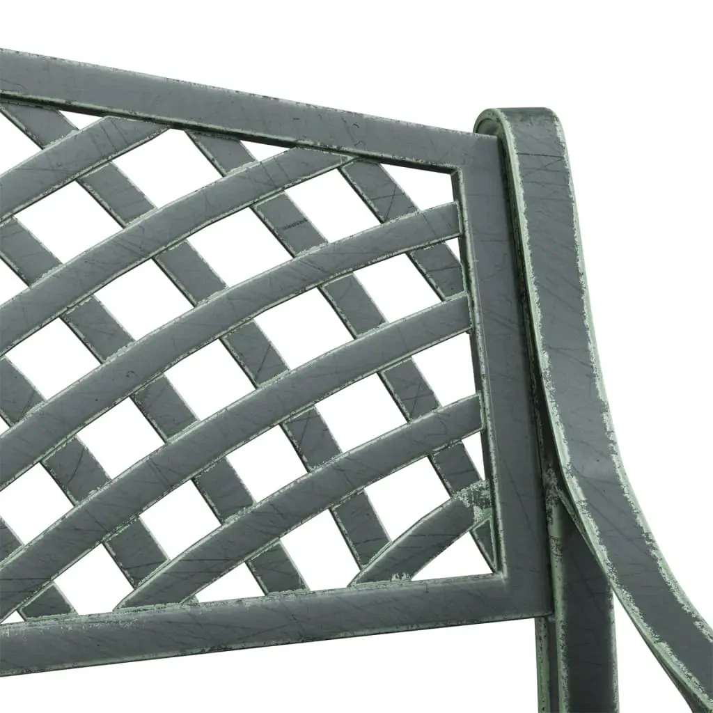 Garden Bench 102 cm Cast Aluminium Price