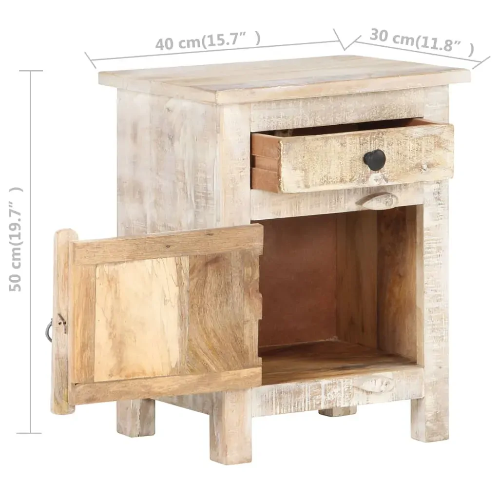 Northdale Bedside Cabinet 40x30x50 cm Price