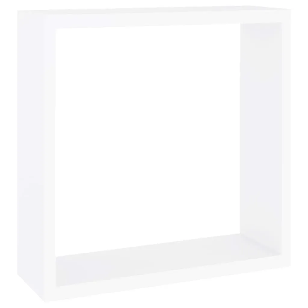 Wall Cube Shelves 3 pcs MDF Price