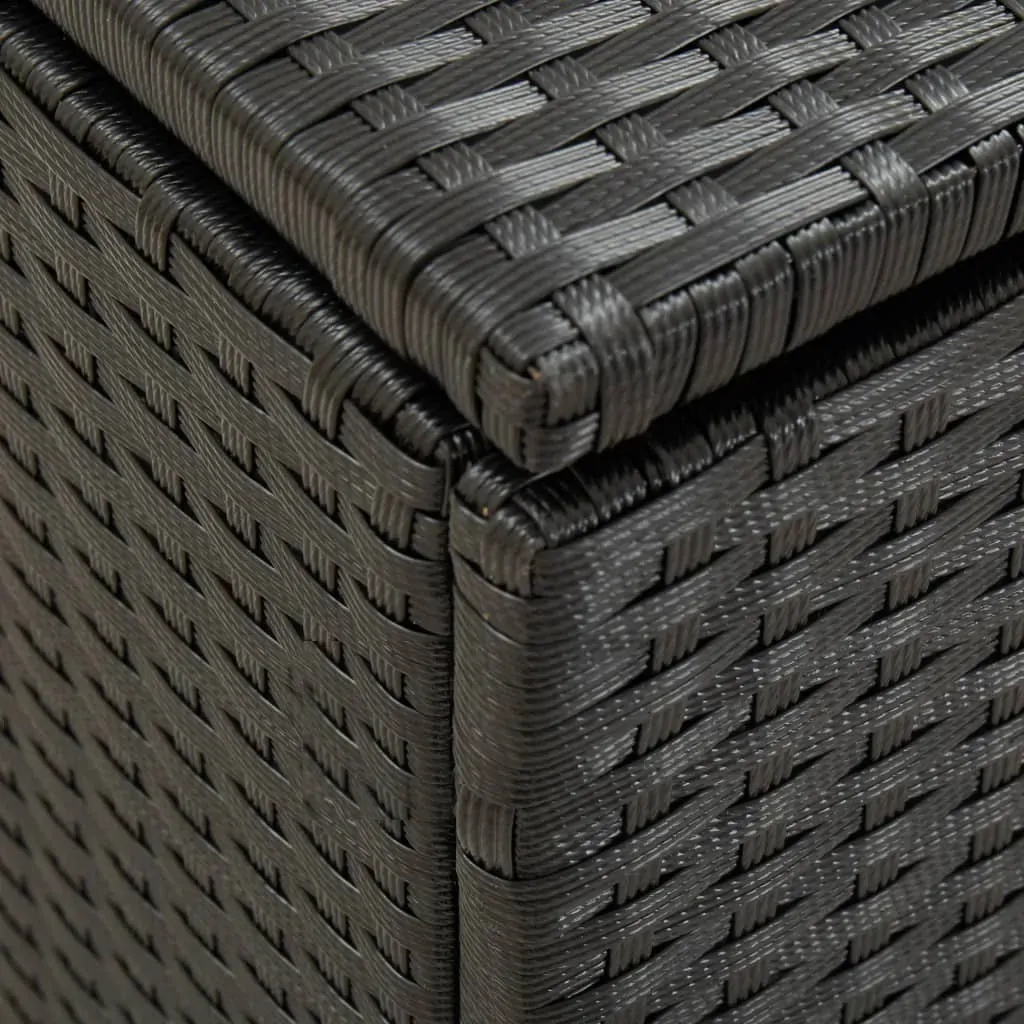 Garden Storage Box Poly Rattan Price