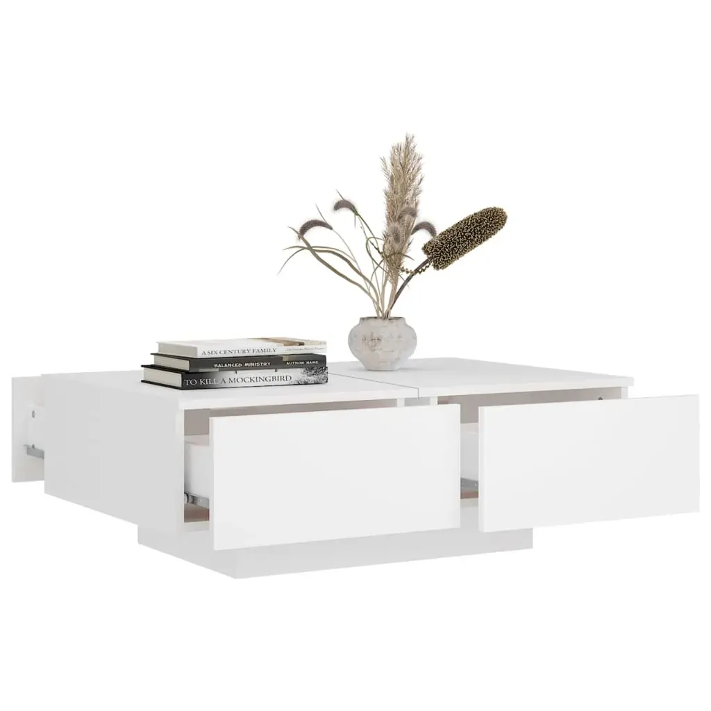 Coffee Table 90x60x31 cm Engineered Wood Price