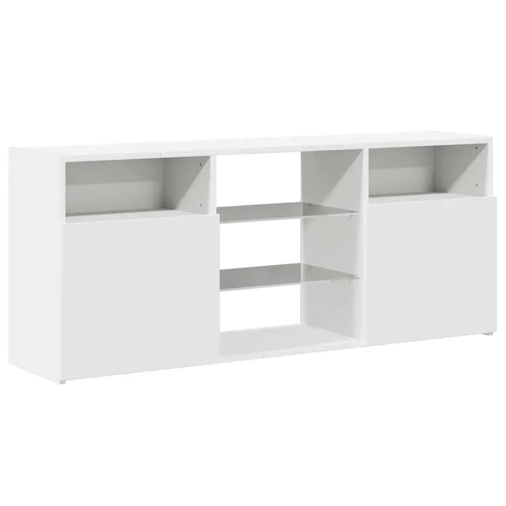 Penzance TV Cabinet with LED Lights 120x30x50 cm Price