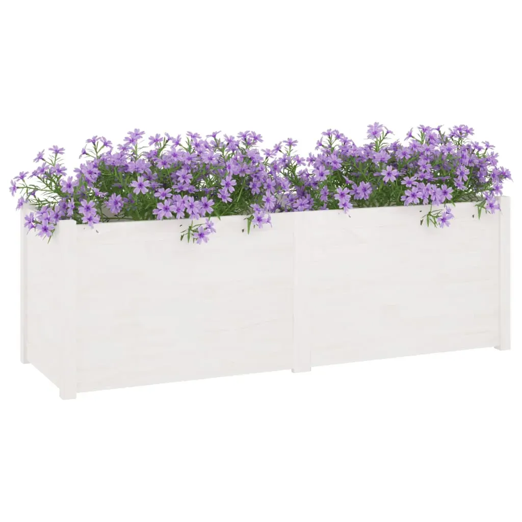 Garden Planter 150x50x50 cm Solid Pinewood Price