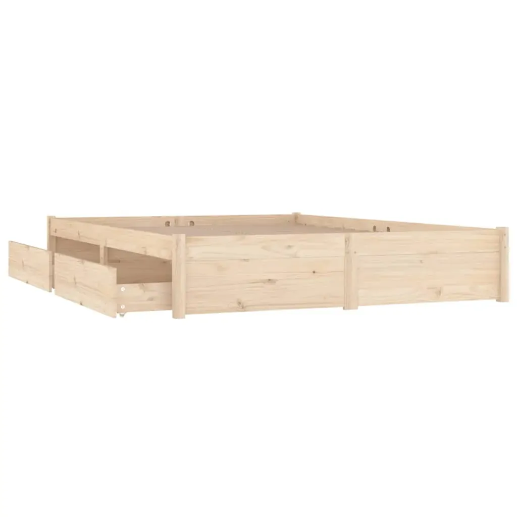 Bed Frame with Drawers Price