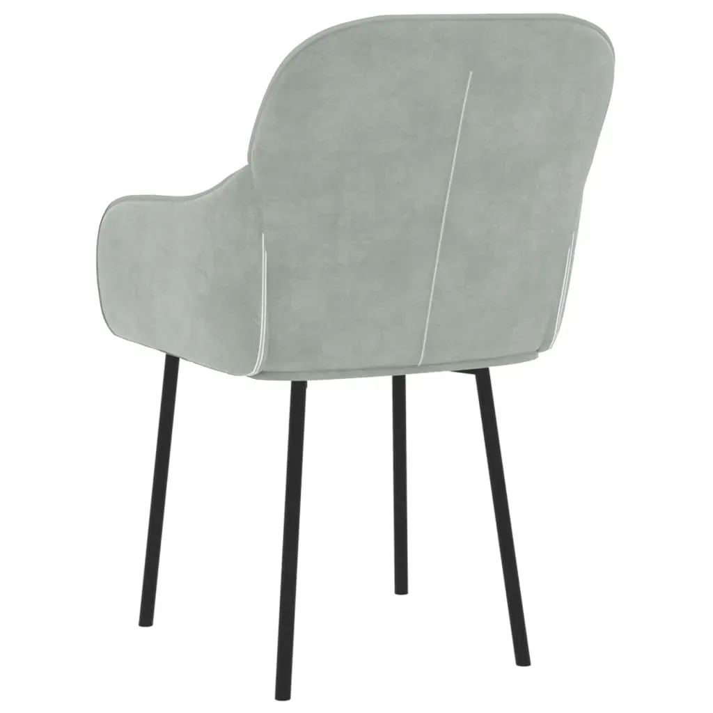 Dining Chairs 2 pcs Velvet Price