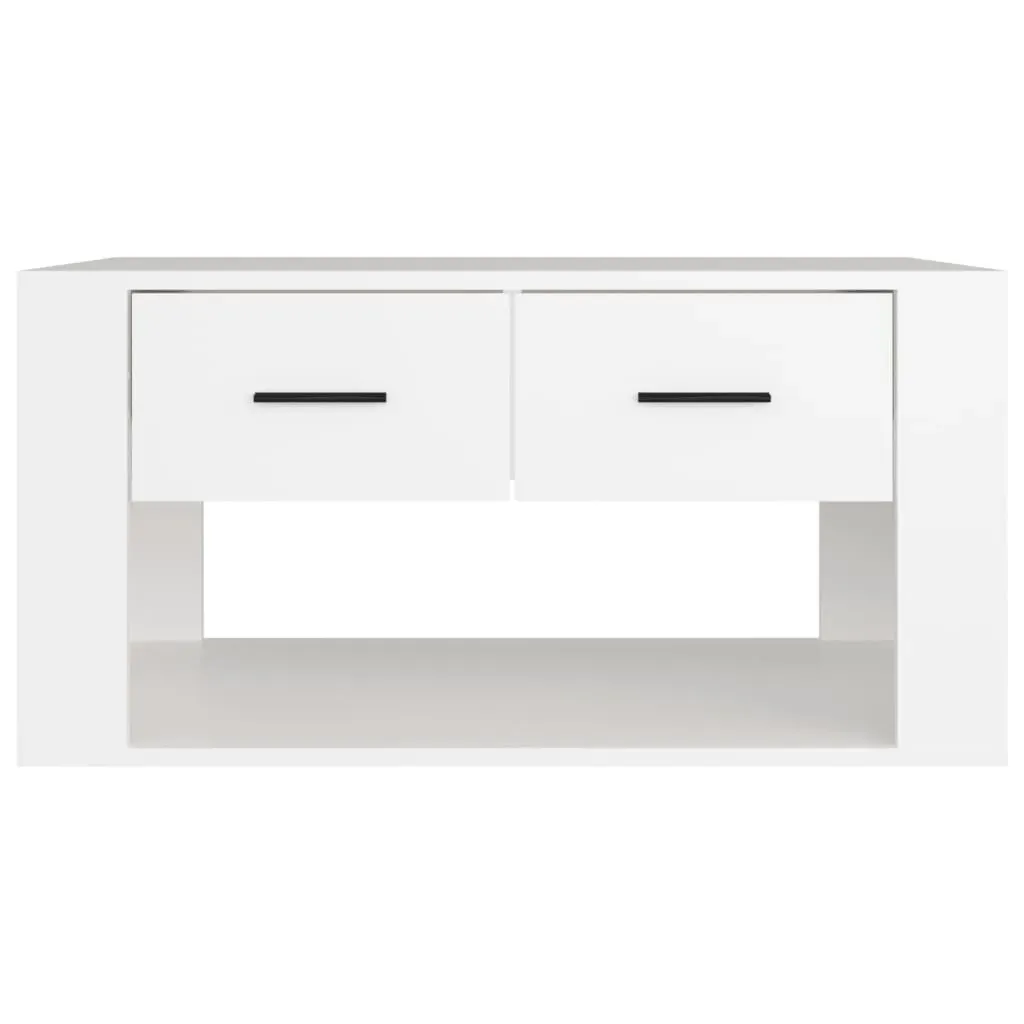 Coffee Table 80x50x40 cm Engineered Wood Price