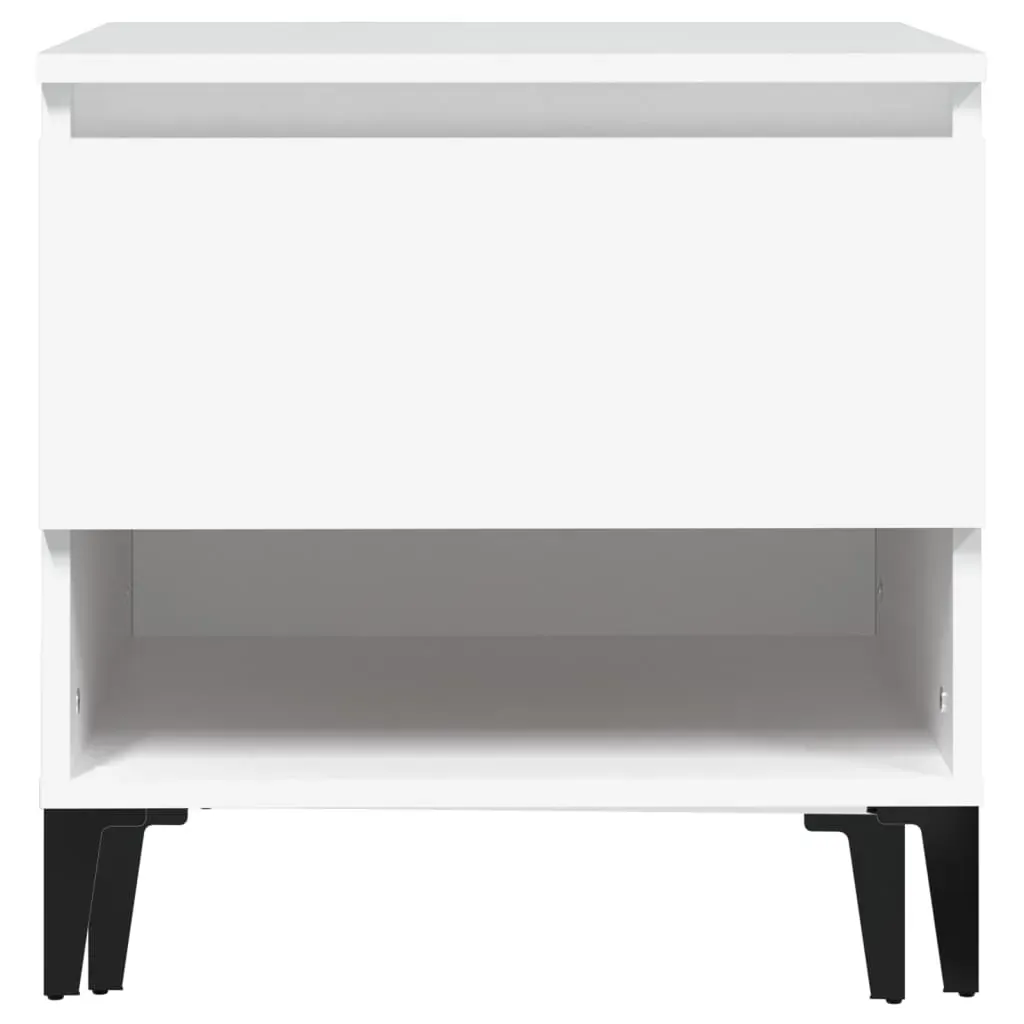 Darlaston Side Table 50x46x50 cm Engineered Wood Price