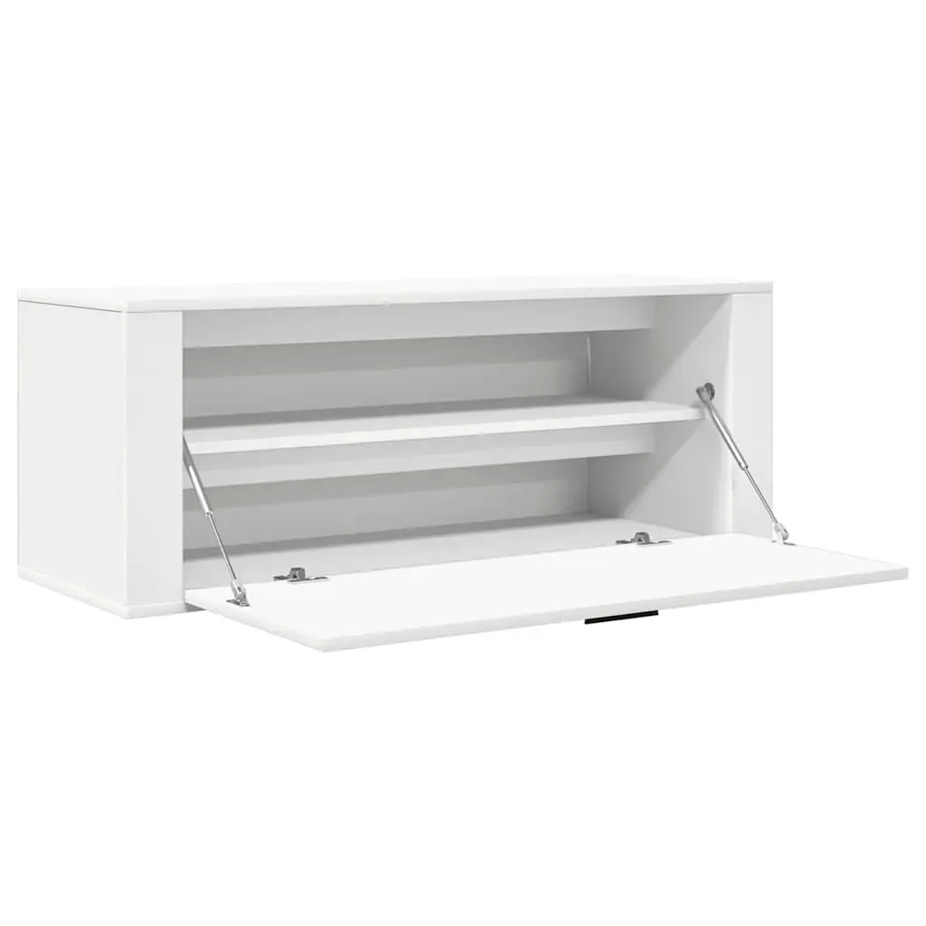 Wall Shoe Cabinet 100x35x38 cm Engineered Wood Price