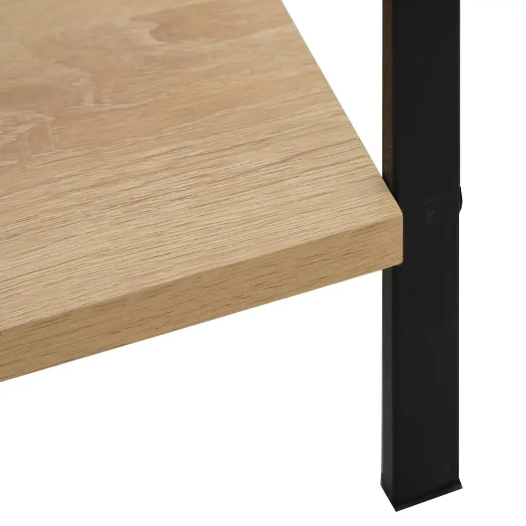 4-Layer Book Shelf Oak Engineered Wood Price