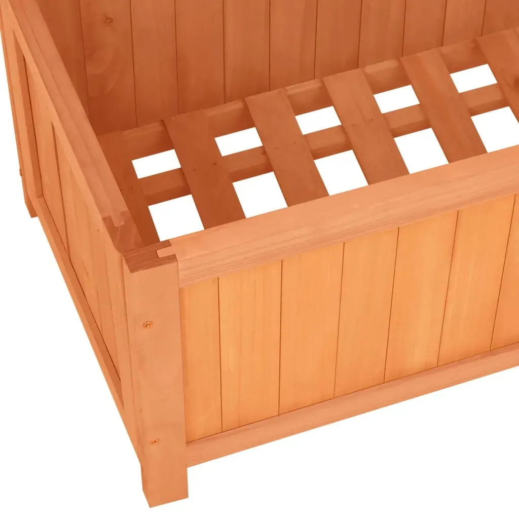 Garden Trellis Planter 70x30x135 cm Solid Firwood Price