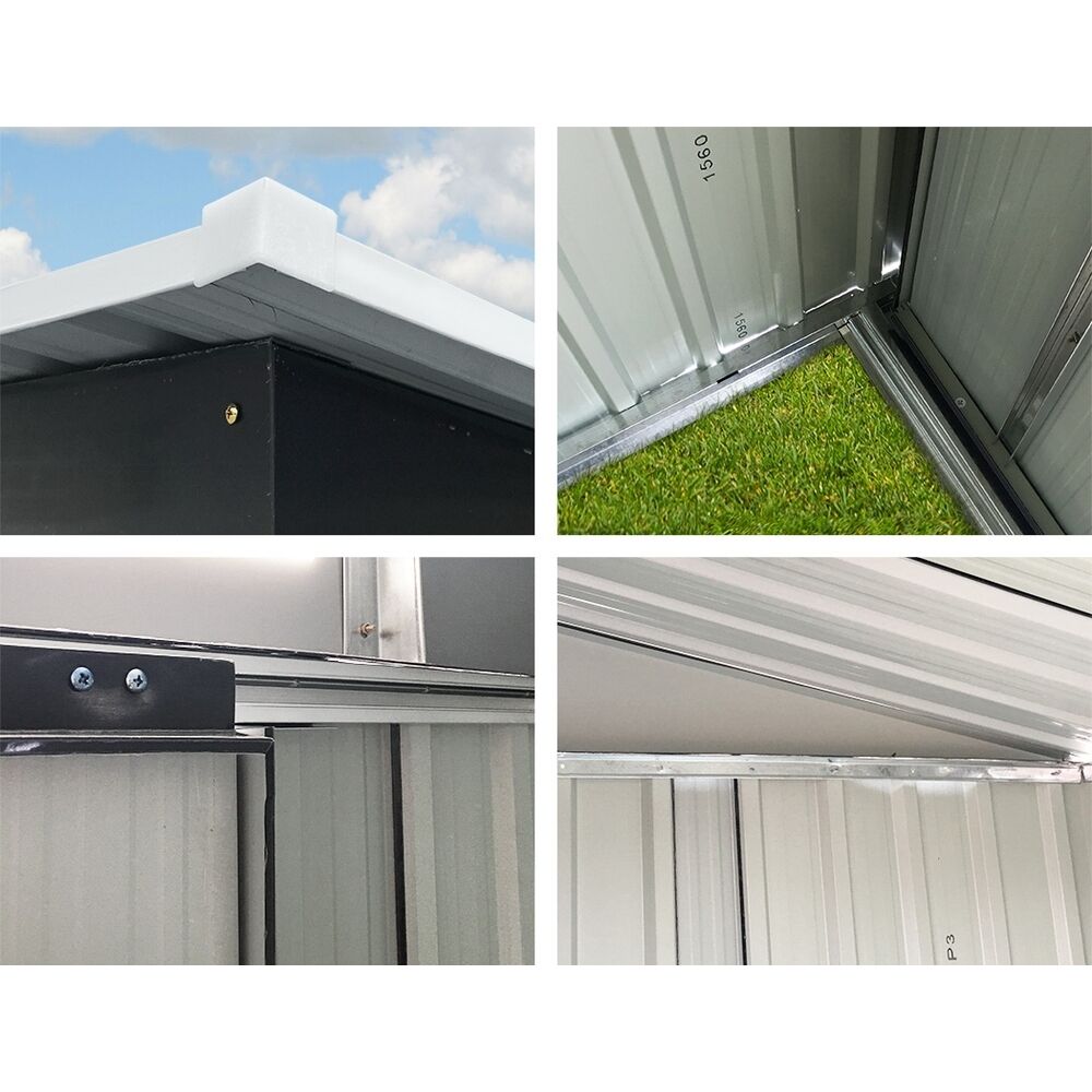 Giantz Garden Shed 1.62x0.86M Sheds Outdoor Storage Tool Workshop House Shelter Sliding Door Price