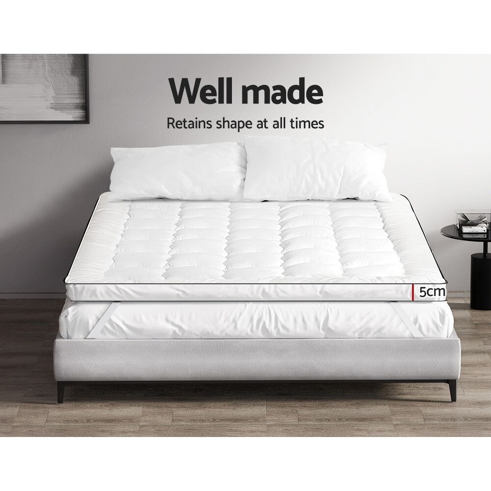 Giselle Bedding Mattress Topper Pillowtop - Double Price