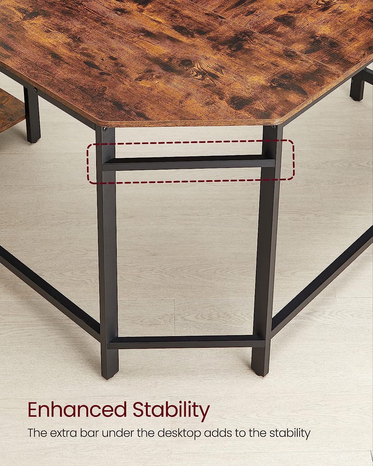 L-Shaped Computer Desk Corner Price