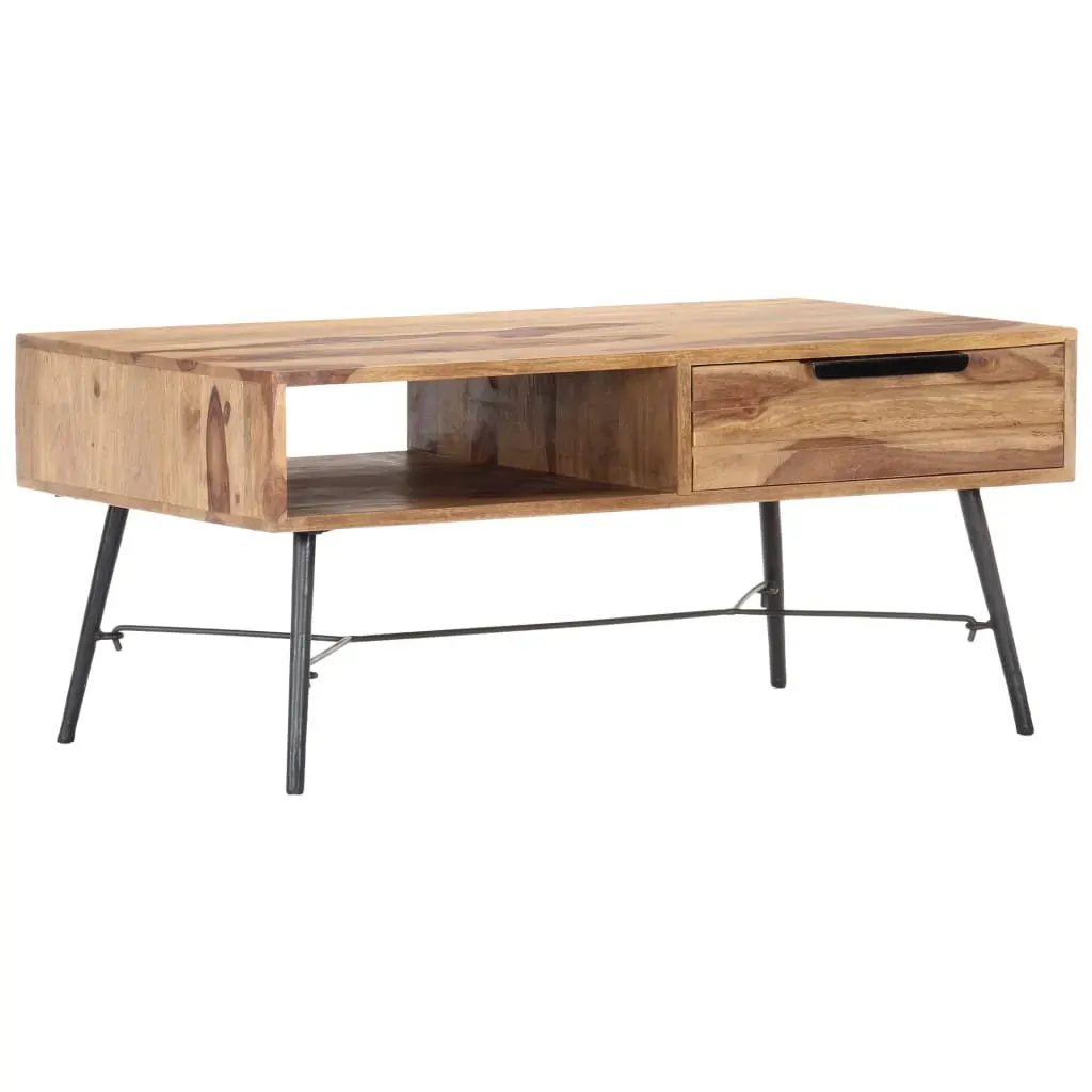 Coffee Table 88x55x40 cm Solid Acacia Wood Price