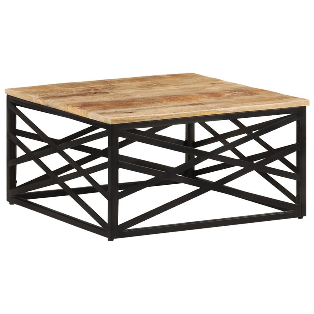 Coffee Table 68x68x35 cm Solid Mango Wood Price